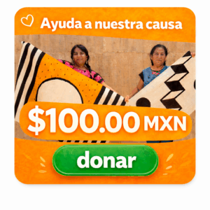 Donativo $100 MXN