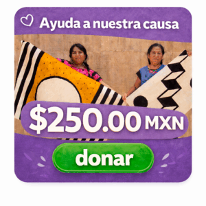 Donativo $250 MXN