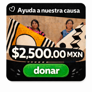 Donativo $2,500 MXN