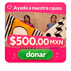 Donativo $500 MXN